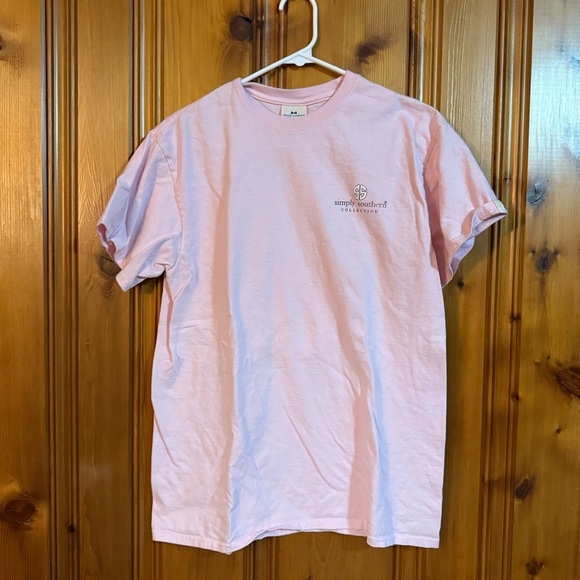 Simply Southern “My dog is my valentine” t shirt - Picture 2 of 4